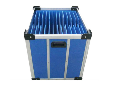 加强型骨架箱中空板周转箱