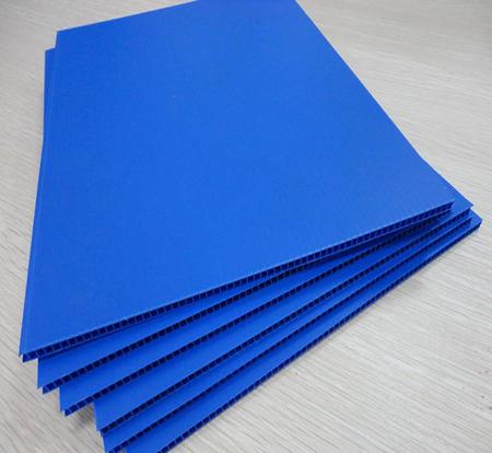 PP塑料防静电中空板