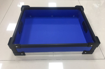 全新兰铝包边骨架周转箱